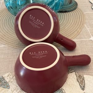 Rae Dunn Set of two Chili Bowls
